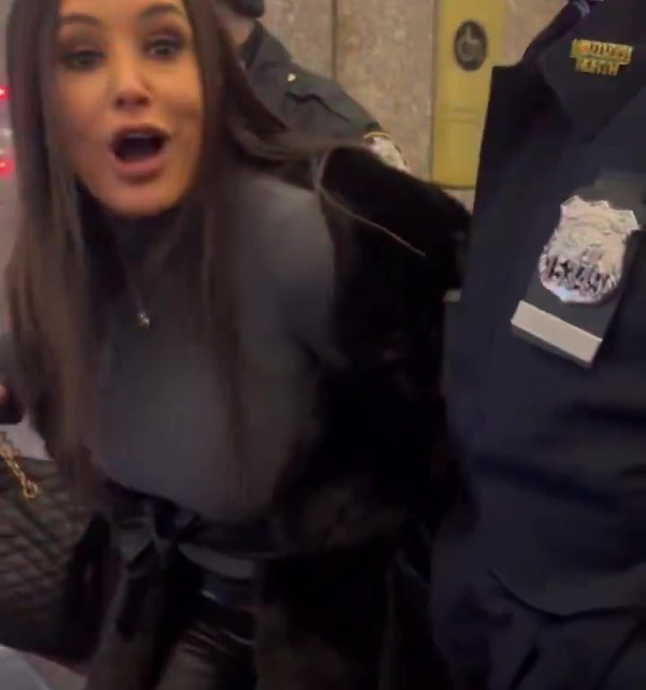 L'attrice hard Lisa Ann arrestata per uso improprio del cellulare in maniera impropria