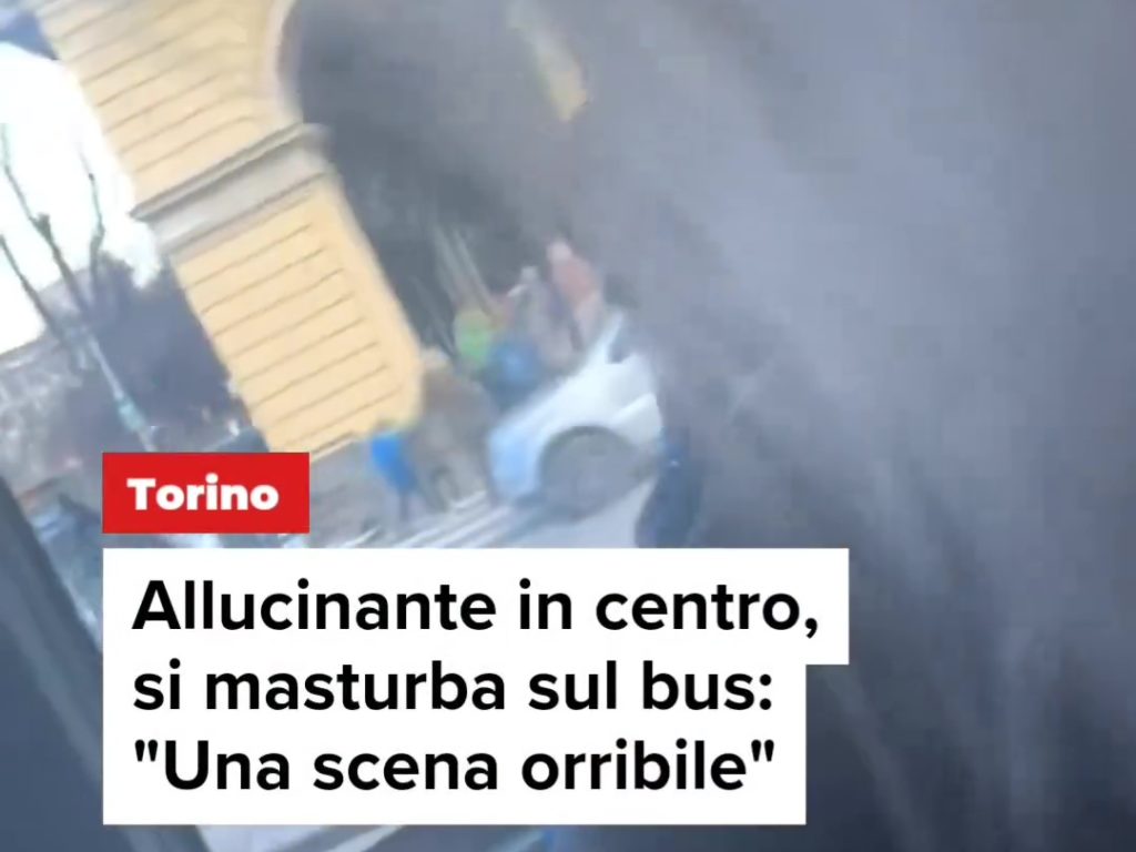 Torino, sul bus 68 nuovo caso di depravato a bordo: uomo si tocca e viene filmato