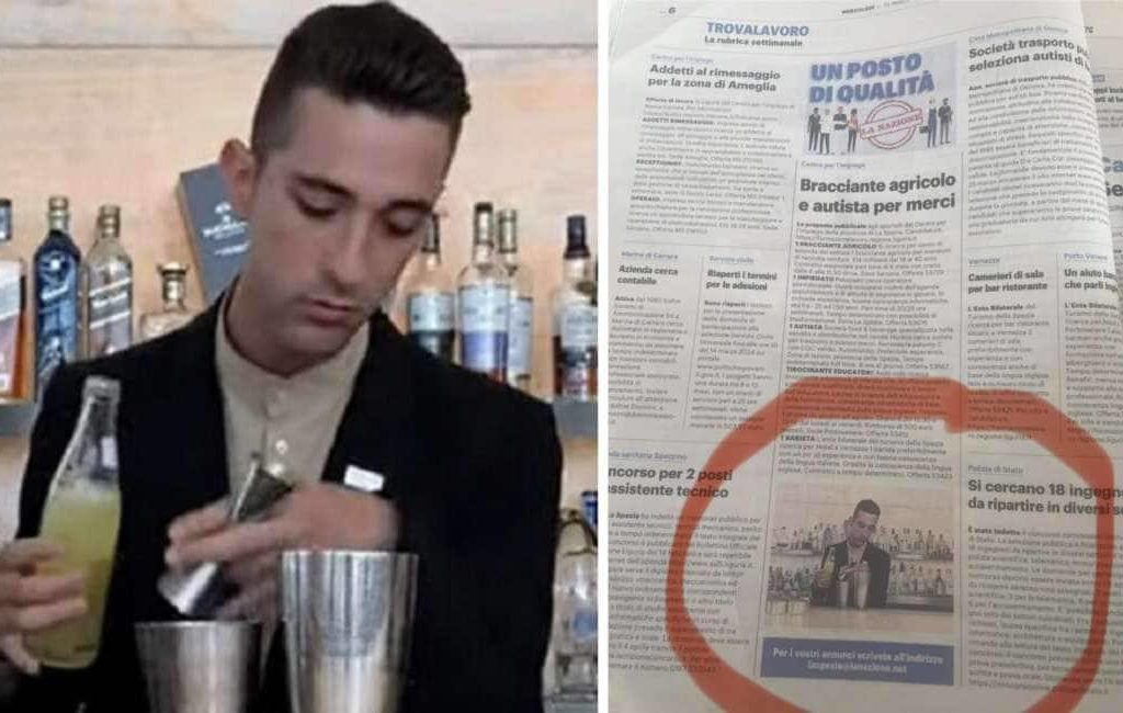 La foto di Impagnatiello usata per una pubblicità: giornale si scusa