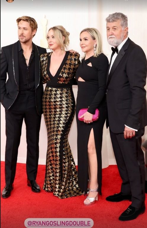 Red carpet Oscar, Ryan Gosling senza Eva Mendes