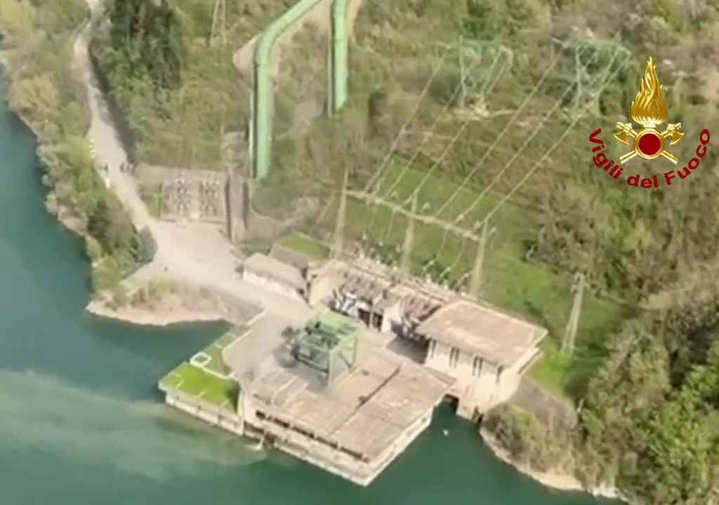 esplosione centrale idroelettrica nel bolognese