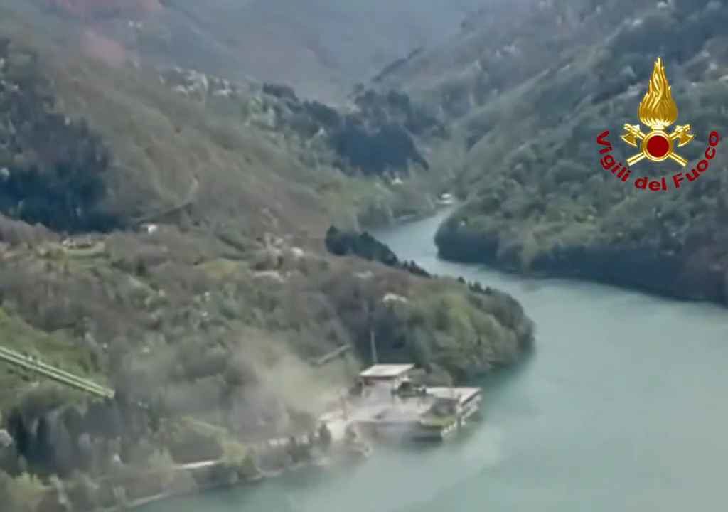 esplosione centrale idroelettrica bolognese