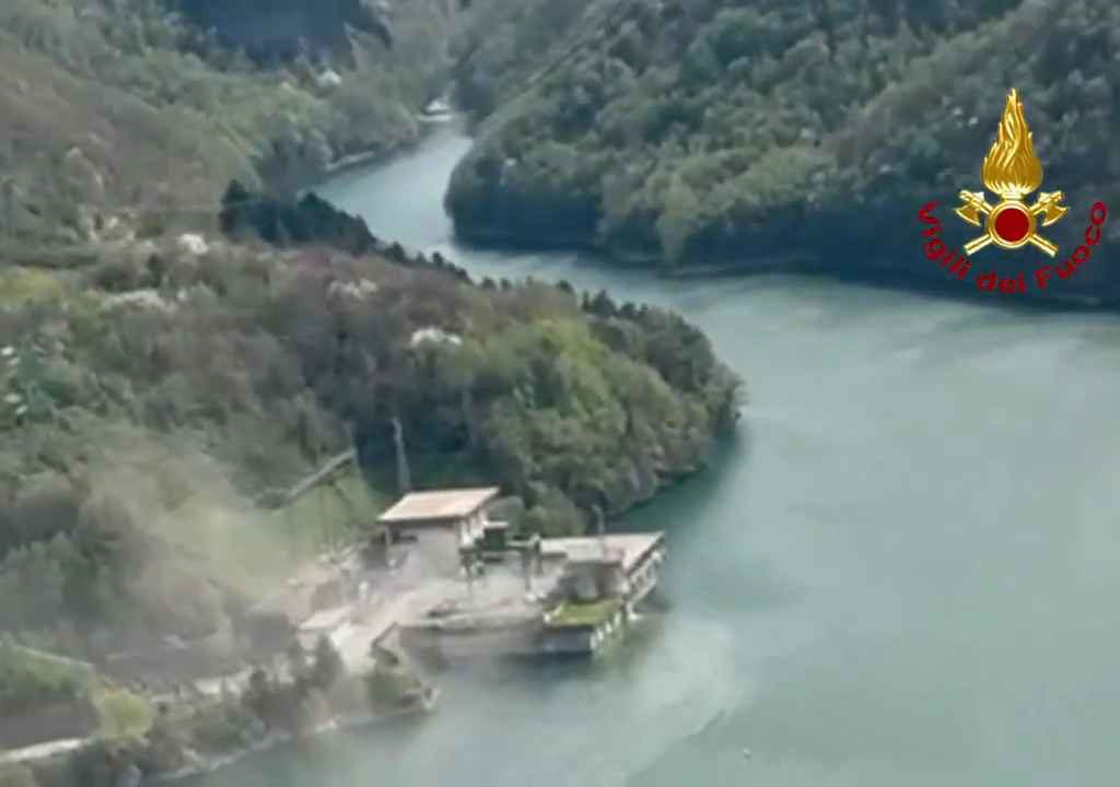 esplosione centrale idroelettrica bolognese