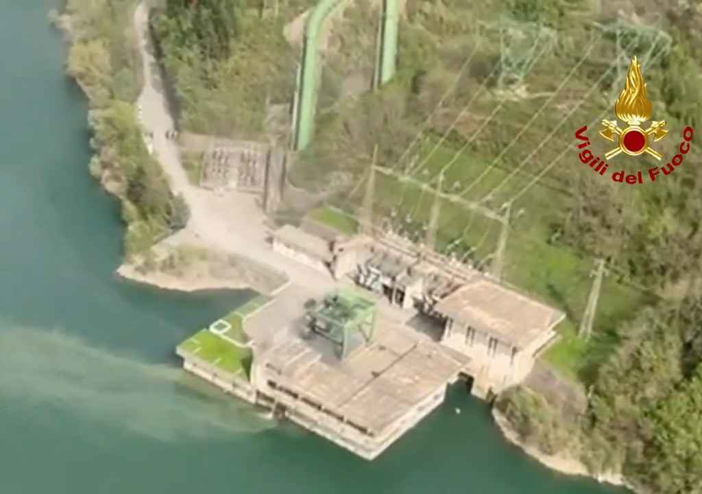 esplosione centrale idroelettrica nel bolognese