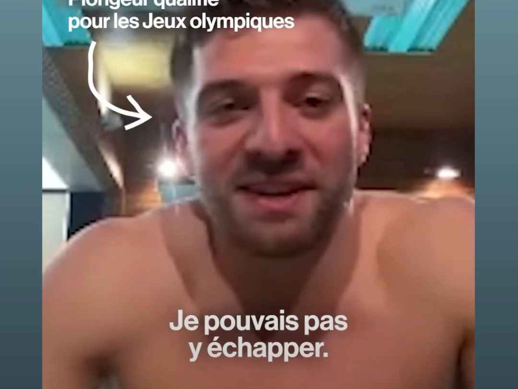 La disastrosa esibizione del tuffatore olimpionico davanti a Macron: video imbarazzante