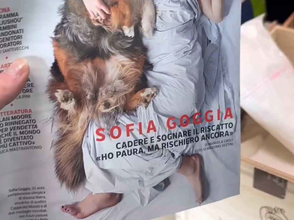 Sofia Goggia e la foto fake in copertina ecco la sua risposta