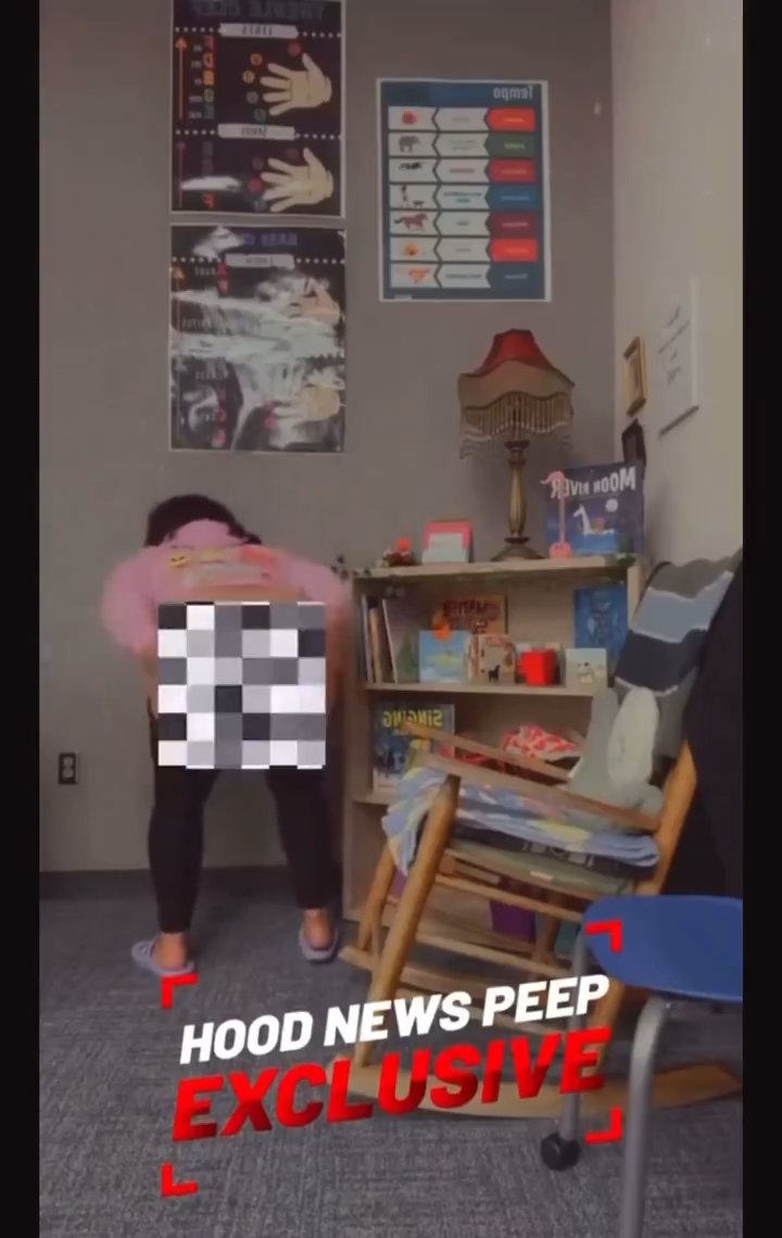 Maestra de primaria anda desnuda por el colegio: ex difunde videos para