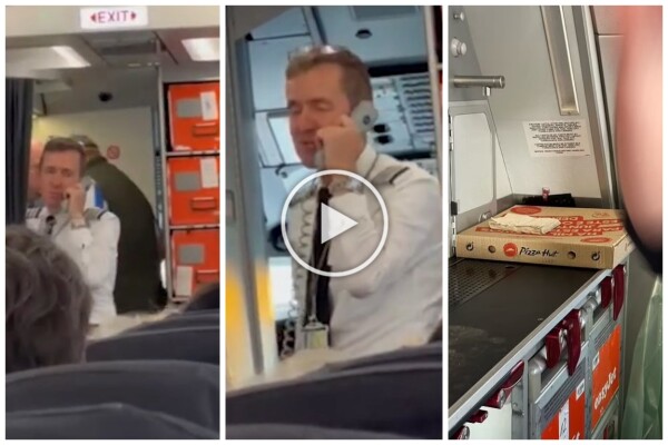 Panini scadenti all'equipaggio, pilota scende e prende una pizza: volo in ritardo